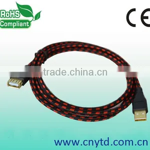 USB 2.0 Cable Usb Extention Cable 28/24AWG Data Line thumbnail-1