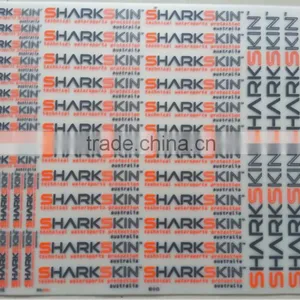 Yiwu Slick Hand Feeling Iron on Tagless Label for Clothing thumbnail-1