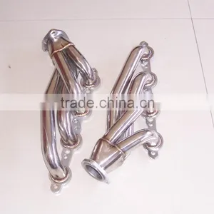 Universal Stainless Shorty Engine Swap Header for Chevrolet LS1 LS6 LSX LS2 thumbnail-4