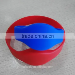 Hot Sale Printable MIFARE DESFire EV1 2K Silicone Wristbands thumbnail-3