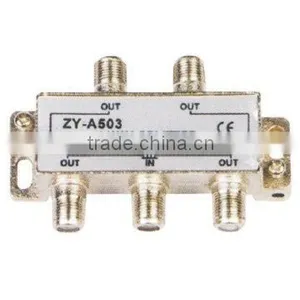 WS001 High Quality 3Way CATV Splitter/TV Splitter thumbnail-1