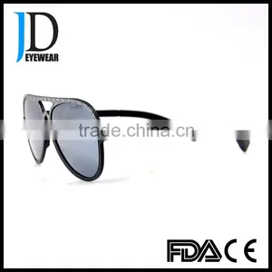 Most Popular Vintage Custom Flat Top Carbon Fiber Sunglasses thumbnail-2