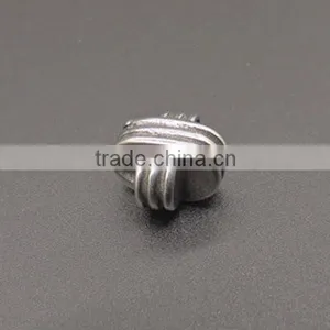 Best Quality Latest DIY Stainless Steel Metal Bead Craft With Silver Vintage Charm for Jewelry Making thumbnail-3