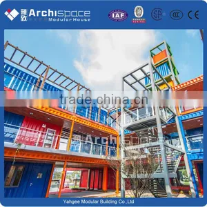 CYMB Stackable Container House thumbnail-2
