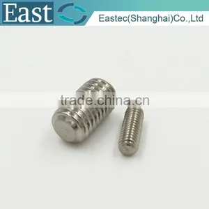 DIN913 Hexagon Socket Set Screws With Flat Point thumbnail-2