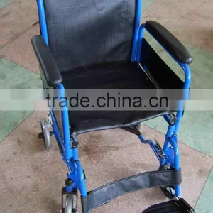 Color Welded Manual Wheelchair thumbnail-1