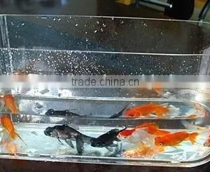 Acrylic Fish Tank-y1309313/rectangle Fish Tank/aquarium,fish Bowl , Goldfish Bowl thumbnail-1