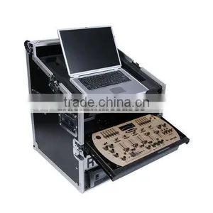 RK LTWS4-Laptop & 4U Slant Rack Combo Case With Slide Out Mixer Tray thumbnail-1