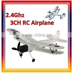 Foam Airplane 2.4G 3.5 Channel Remote Control RC Airplane With Gyro RTF thumbnail-1