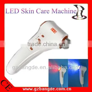 3 in 1 Lonic Photon Ultrasonic Multifunctional Handheld Face Lift Beauty Machine BD-CS005 thumbnail-1
