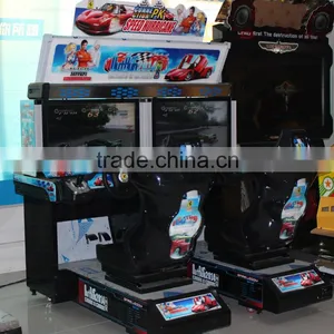 Funshare Racing Car Simulator Video Game Machine Outrun Arcade Machine Racing Arcade Cabinet thumbnail-2