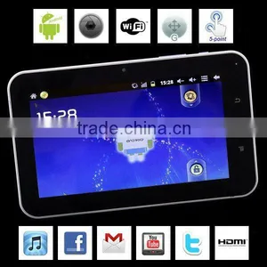 Boxchip A10 7" Android 4.0 Tablet PC With 1.5GHz CPU Capacitive Screen Tablet pc thumbnail-1