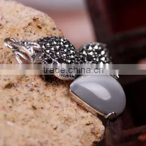 Latest Fashion Jewelry Thailand Sterling Silver Pendant Fit Fashion Necklace thumbnail-4