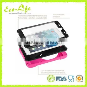 Mini1/2/3 Silicon+Pc Protective Case With Stand thumbnail-1