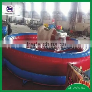 Inflatable Mechanical Bull Riding for Sale thumbnail-1