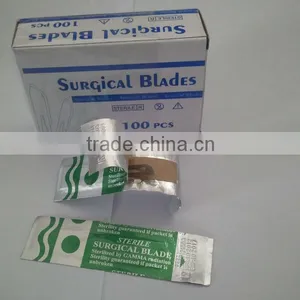 Disposable Scalpel Handle Surgical Blades thumbnail-1