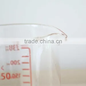 China Supplier Clear Glass Measuring Cup With Handle Handmade Glassware OEM ODM 250ml thumbnail-4