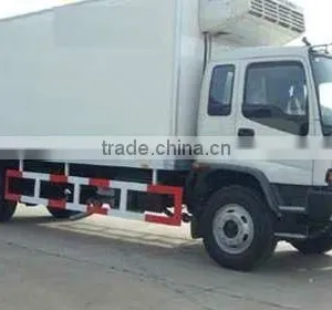 Refrigerator Truck thumbnail-1
