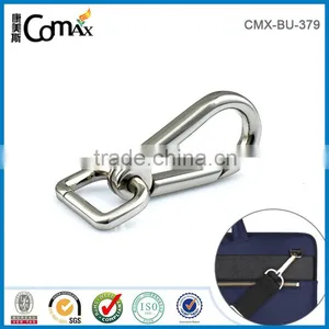 Shiny Silver Simple Flat Metal Hook for Handbag and Luggage thumbnail-3