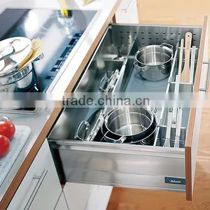 Hot Sale High End Kitchen Design,kitchen Cabinet With Affordable Price thumbnail-6