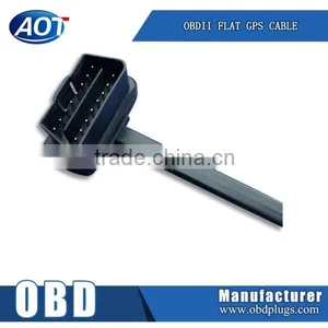 OBD Gps Flat Cable 8P OBD2 Extension Cable thumbnail-2