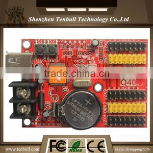 USB Port LED Controller Card HD-Q40 thumbnail-1