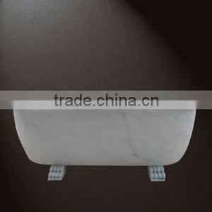 Classical Stone Carving Bathtub thumbnail-1