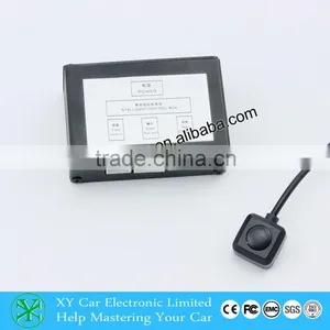 Car Front /rear View 2 Cameras Control Box ,reverse Camera Video Switcher XY-3027 thumbnail-1