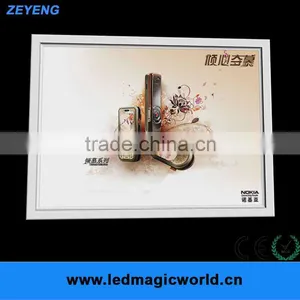Advertising Light Box Snap Frame Led Commercial Light Box thumbnail-1