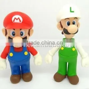 Super Mario Bros Make Custom Vinyl Plastic Toys RL-001 thumbnail-1