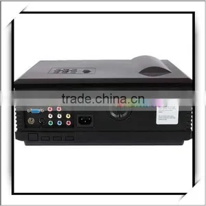 Hotselling 3000 Lumens LCD Conference Home Theater LED Projector thumbnail-3
