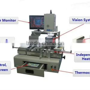 Original Factory Offer Mobile Phone Iphone Rework Station Soldering Station RW-SV550A thumbnail-6