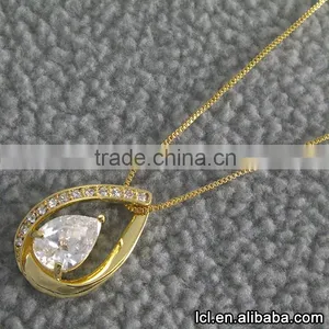 Low Price Imitation Gold Bar Necklace, Hot Sale Imitation Gold Plated Jewelry thumbnail-2