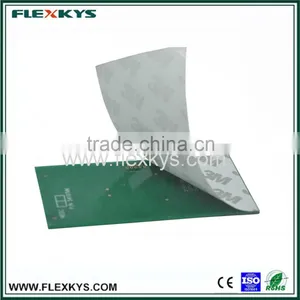 New Design Embossed Keys Metal Dome Tactile PCB Memrbane Switch With LED Intergrated thumbnail-1