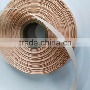 Delicate Satin Ribbon,100% Polyester Woven, for Apparel Labels and Trimmings thumbnail-2
