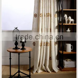 Beautiful Color Drapes Curtain, How to Choose Lace Curtain thumbnail-1