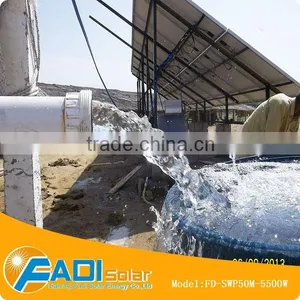 DC Solar Pump for Irrigation (5500W,50M Head) thumbnail-1