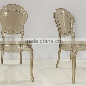 Professional High Quality Acrylic Wedding Ghost Chair for Sale thumbnail-3