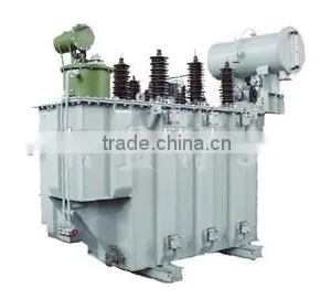 SZ11,SFZ11 Series Voltage Regulation On-load Tap Changer Oil Immersed Power Transformer thumbnail-1