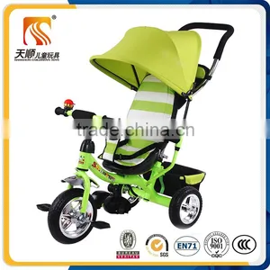 Hot Sale Fresh Design China Children Tricycle Pedal Car and Kids 3 Wheel Bicycle thumbnail-2