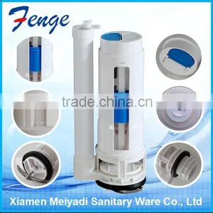 PP Toilet Tank With Toilet ABS Flush Valve thumbnail-6