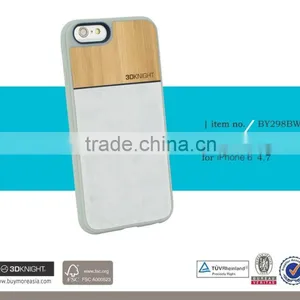 2016 Newest Real Marble Stone Product Nature Eco-friendly Phone Case for IPhone 6 Plus Hand Made Ultra Thin Marble Cover thumbnail-4