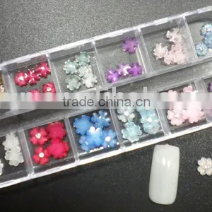 Nail Art Flower thumbnail-1