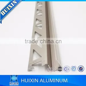 New Product Metal Tile Trim Corners Aluminum Stair Nose Trim thumbnail-5