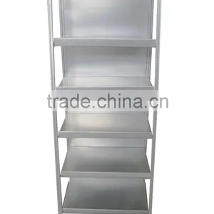 Light Duty Metal Storage Shelving Racks / Shelving Unit / Cheap Goods Shelf thumbnail-1