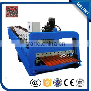 Aluminium Steel Door Frame and Window Making Machine thumbnail-5