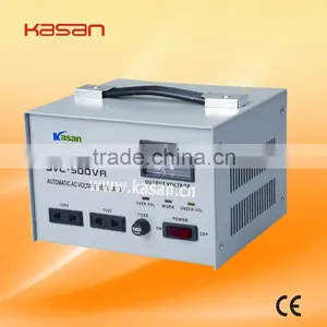 SVC-500VA Single Phase Full Automatic High Accuracy Voltage Regulator thumbnail-1