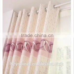 2015 Hot Sale Printed Designed No. 13 Window Curtains, Made- up Black Out Fabric in Home or Hotel thumbnail-2