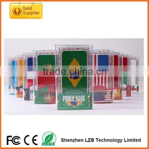 New Arrival Fashionable World Cup Promotion Gifts Best Hot Selling Powerbank, Recharge Powerbank thumbnail-1