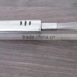 Manual Stainless Steel Mixer Beat Eggs Household Blender Bold Stainless Steel Round Bar Handle Small Medium Large Whisk D07 thumbnail-5